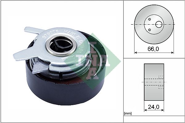 WILMINK GROUP Pingutusrull,Hammasrihm WG1252266